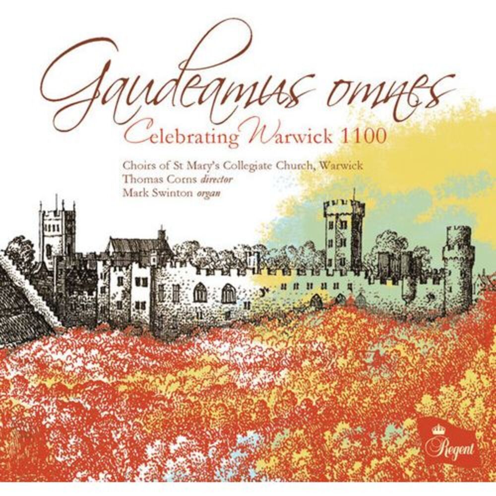 Choirs of st Mary's Collegiate Church Warwick - Gaudeamus Omnes  CD
